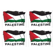 Sticker Pipi Bendera Malaysia 1set Merdeka 2023 Jalur Gemilang Sticker Pipi Muka Flag Sticker Palest