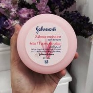 lowest -Johnson'S 24 Hour Moisturiser Soft Cream Import Lotion Johnson 200ml Arabic Cream
