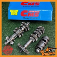 CMS Gearbox 6 Speed Y15ZR/LC5S/FZ150i Gear Box Racing