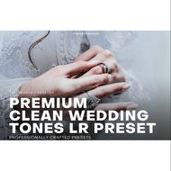 Clean Wedding Lightroom Preset 4552370 FOR MOBILE &amp; PC