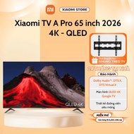 Tivi Xiaomi A Pro 75 Inch 2026 Google TV Độ Phân Giải 4K - Hàng Chính Hãng - Bảo Hành 2 Năm