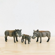 Animal Figurines - Boar Family