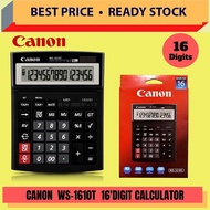 CANON CALCULATOR WS-1610H-16 DIGITS / 1610T / CANON / 16 Digits Calculator