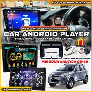 📺 Android Player Perodua Nautica 08-10 🎁 FREE Casing + Cam Mohawk Soundstream Bride Android Player QLED FHD 1+16 2+32