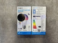 【全新行貨 門市現貨】TP-Link Tapo L530E 智能燈泡 (白光+彩光)