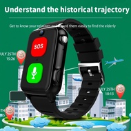 4g Smart Watch Elderly Bracelet One Button Sos-two-way Phone Call Clock Gps Tracker-fall Alert Wrist