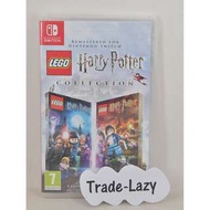 全新 NS Switch 樂高哈利波特合輯 (歐版, 英文) - Lego Harry Potter Collection 神秘的魔法石 消失的密室 阿茲卡班的逃犯 火盃的考驗 鳳凰會的密令 混血王子