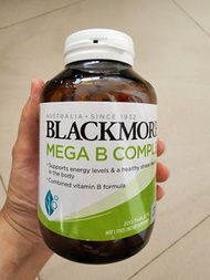 澳洲Blackmores Mega B Complex B群 200粒