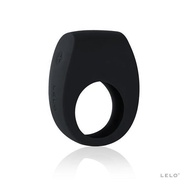LELO - Tor 2 Vibrating Cock Ring (Black) - Sex Toys for Men