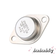 BABABIQ 5Pcs Power Transistors, 15A/60V TO-3 2N3055 Power Transistors, Transistors Set 2N3055 NPN Me