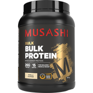 Bulk Mass Gain Whey Protein 900g 2 กระปุก (สินค้าใหม่พร้อมส่ง)