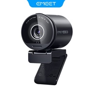 4K Webcam Streaming Web Camera EMEET S800 HDR USB Camera With Sony 1/2'' Sensor for Live Streaming/O