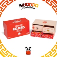 You've Got Crabs by Exploding Kittens - A Card Game Filled with Crustaceans and Secrets
