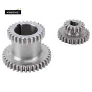 Lathe Duplicate Gear Set, 2 Speed High Low Transmissiones Duplicate Gear Replacement for CJ18A, for 