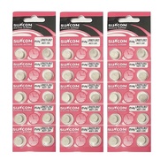 [SG] SUNCOM AG7 SR927SW LR927 395 Alkaline Button Battery (30 Pieces)