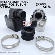 Intake Intek Susun Vespa Manifold Manifold Vespa Membrane RXZ Pnp Super Vbb