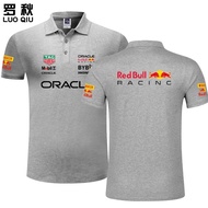 F1 Red Bull đội đua Phù Hợp Với Verstappen Áo Quần đua Polo Người Đàn Ông Và Phụ Nữ Của Collared Áo