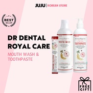 Dr.forest Royal Ginseng Mouthwash 500ml / Toothpaste 200g