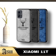 XIAOMI 11T, 11T PRO, 11T PRO 5G oftcase Deer jeans Pattern New Casing