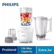 PHILIPS 3000 Series ProBlend System Blender with Mill + Additonal Jar (HR2041/50) BLENDER TAHAN LASA