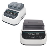 supergoodsales 96W Mini Dry Bath Incubator with Heating and Cooling Function  Digital Laboratory The