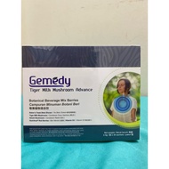 Gemedy Tiger Milk Mushroom Advance 2.5g x 30  pkt exp 11 July 2027