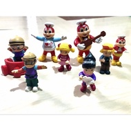 &lt;𝐒𝐀𝐋𝐄!&gt; JOLLIBEE MASCOT COLLECTIBLES | JOLLITOYS | JOLLITOWN | KIDDIE MEAL TOYS