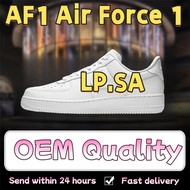 AF1 OEM Quality Triple White UA Men and Women Sneakers Low cut Shoes
