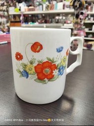 大同經典花卉馬克杯-高10CM 茶杯