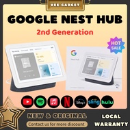 [Ship in 24 Hours] Google Nest Hub 2nd Gen | Google Assistant + Sleep Sensing with Local Warranty