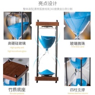 Hourglass Birthday Light Time Tanabata Management Minute Timer/15 Children 30 Gold Ornaments Hourgla