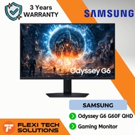 Flexi Tech Samsung 27" Odyssey G6 G60F QHD Gaming Monitor 350Hz (LS27FG602EEXXS)