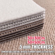 Alpombra Tile Self-adhesive 30/50 cm carpet tile, non-slip carpet for bedroom living room office