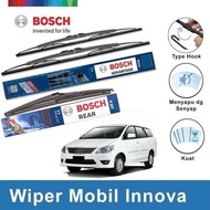 Bosch Front and Rear Wiper Advantage Kijang Innova Size 24 - 16 Inch and H307