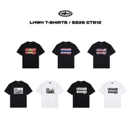 Cruehawkts LHWH T-shirts/ss26 CTB12