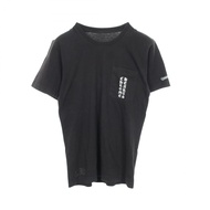 【二手】Chrome Hearts 短袖T卹，捲軸標籤，黑色純棉T卹，男款，二手 B
