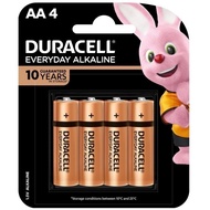 Duracell AA 4 Pcs Battery Everyday Alkaline Batteries Duracell AA Batteries LR6 Double A Battery