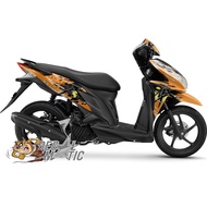 Stiker Vario Techno Full Body Decal Full Body Vario 125 Old Techno 125 PGMFI 2011-2014 - Hayabusa