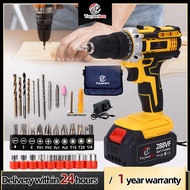 【sell at a loss】Topwire electric drill 188VF/288VF/388VF Cordless drill 2 in 1  cordless drill machi