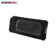 1PC Rear Lights Number Plate Lamp Cover  License Plate Light Shell Cover Compartment Lamps For Mitsu