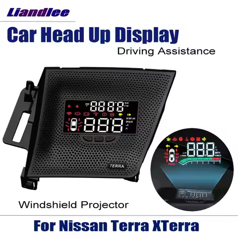 Car Head Up Display HUD For Nissan Terra XTerra X-Terra (D23) 2015-2025 Auto Electronic Accessories 