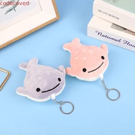 CODECOVED Animal Whale Doll, Animal Whale Plush Cartoon Whale Keychain, Kawaii Cartoon Ins Cute Whal