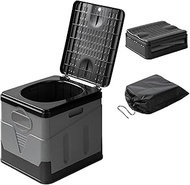 Simple Toilet, Portable Toilet, Load Capacity 330.7 lbs (150 kg), Emergency Toilet, Folding Disaster