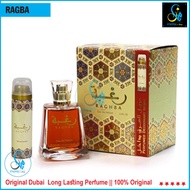 Raghba by Ard Al Zaafaran Ragba Arabian Halal Fragrance Attar EDP Spray Perfume 100ml