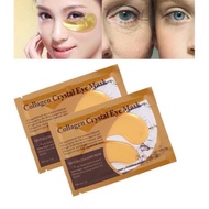 MATA HITAM Crystal COLLAGEN EYEMASK Under The Eyes, Remove Black Eyes, Swell Eyes, Cholesterol Seeds, Give Eye protein, Anti Wrinkle