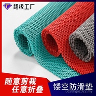 Hollow Anti-slip Floor Mat pvc Anti-slip Floor Mat Kitchen Bathroom Swimming Pool Waterproof Waterpr