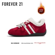 Giày Thể Thao Thời Trang Mùa Đông Ấm Áp Tăng Chiều Cao Cho Nữ Da Báo