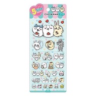 韓國 - Chiikawa 五種尺寸 果凍貼紙(一張) 平行進口
