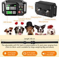 GPS Wireless Dog Fencing System - Electric dog fencing with GPS Electric Satellite Technology Pet Fe