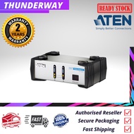 ATEN Vs261 - 2-Port Dvi / Audio Switch Superior Video Quality - Up To 1920 X 1200